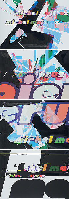 Michel Majerus - Konvolut von 4 Serigrafien, 65566-30, Van Ham Kunstauktionen