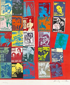 Andy Warhol - Magazine and history, 60183-2, Van Ham Kunstauktionen