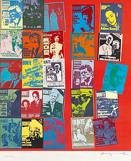 Andy Warhol - Magazine and history, 60183-2, Van Ham Kunstauktionen