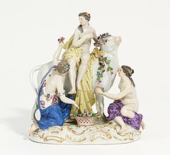 Meissen - Europa auf dem Stier, 73219-6, Van Ham Kunstauktionen