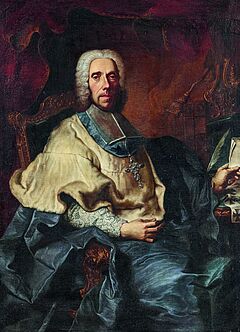 Neapolitanische Schule - Studie eines Praelaten mit Brief, 77740-17, Van Ham Kunstauktionen