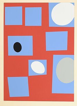 Hans Jean Arp - Ohne Titel, 62313-43, Van Ham Kunstauktionen