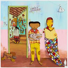 Os Gemeos - The Chicken of the Golden Egg, 68003-825, Van Ham Kunstauktionen