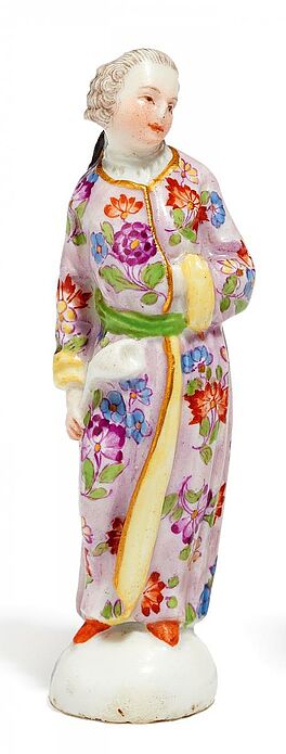 Meissen - Pfeifenstopfer in Form eines Herrn mit Tonpfeife, 58116-33, Van Ham Kunstauktionen