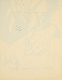 Raymond Pettibon - Write With an Iron Pen For Ever, 81351-75, Van Ham Kunstauktionen
