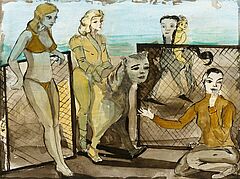 Rosa Loy - Reise, 300001-2921, Van Ham Kunstauktionen