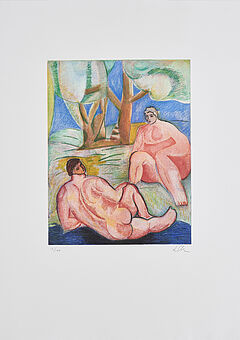 Sandro Chia - Aus Meine Kindheit - Schmerz und Heilung, 70450-74, Van Ham Kunstauktionen