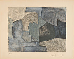 Serge Poliakoff - Komposition in Grau, 75321-3, Van Ham Kunstauktionen