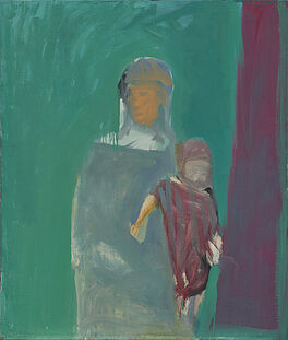 Siegfried Anzinger - Madonna mit Kind, 81351-3, Van Ham Kunstauktionen