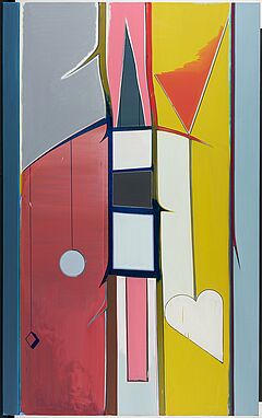 Thomas Scheibitz - Floersheimer Wald, 70077-1, Van Ham Kunstauktionen