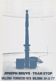 Joseph Beuys - Tram Stop, 58062-134, Van Ham Kunstauktionen