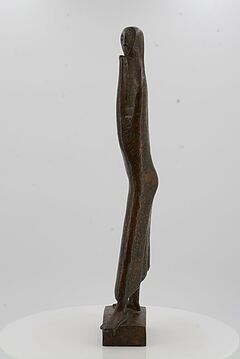 Emy Roeder - Tripoli II Stehende verhuellte Frau, 66500-191, Van Ham Kunstauktionen