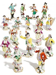 Meissen - Auktion 397 Los 101, 52542-2, Van Ham Kunstauktionen