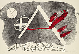 Antoni Tapies - Ohne Titel, 77404-49, Van Ham Kunstauktionen