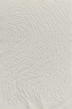 Guenther Uecker - Auktion 329 Los 453, 52481-13, Van Ham Kunstauktionen