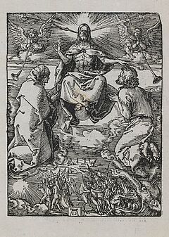 Albrecht Duerer - Das juengste Gericht, 67234-1, Van Ham Kunstauktionen