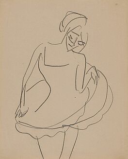 Ernst Ludwig Kirchner - Taenzerin, 76949-37, Van Ham Kunstauktionen