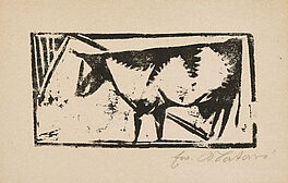Ewald Matare - Stehende Kuh nach links, 75456-2, Van Ham Kunstauktionen