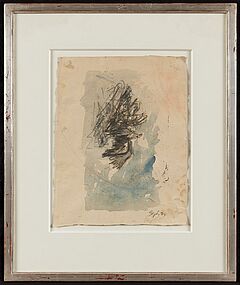 Georg Baselitz - Ohne Titel Adler, 80853-4, Van Ham Kunstauktionen