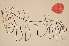 Joan Miro - Aus LEnface dUbu, 80809-19, Van Ham Kunstauktionen