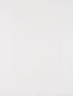 Jonathan Meese - Fraeulein Siegfried die Scharfmacherin des ordensburg-beschneienden Orchideengebietes Gottbart der Fraechse trommelnd Eldoradon belutschend Serie 10, 75114-23, Van Ham Kunstauktionen