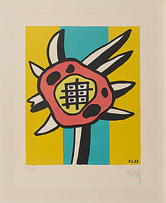 Fernand Leger - Le Tournesol, 70001-313, Van Ham Kunstauktionen