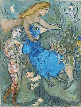 Marc Chagall - Aus Le Cirque, 70081-2, Van Ham Kunstauktionen