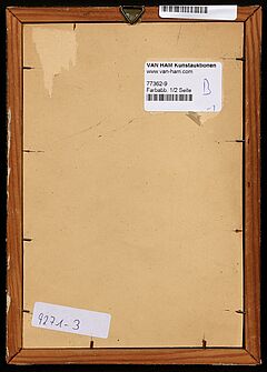 Otto Grashof - Drei Papierarbeiten, 77362-9, Van Ham Kunstauktionen