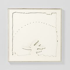 Lucio Fontana - Concetto Spaziale - Teatrino bianco -II-, 57316-4, Van Ham Kunstauktionen