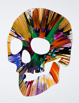 Damien Hirst - Skull Spin Painting, 79263-1, Van Ham Kunstauktionen