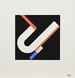 Walter Dexel - Das schraege U, 61394-21, Van Ham Kunstauktionen