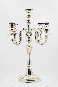 Di Cristofalo - Paar fuenfflammige Girandolen, 73034-27, Van Ham Kunstauktionen