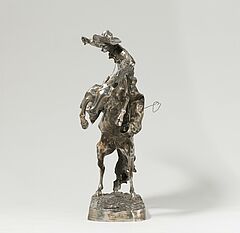 Frederic Remington - The Bronco Buster, 69600-1, Van Ham Kunstauktionen