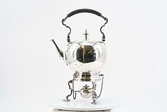 Garrard  Co Ltd - Wasserkessel auf Rechaud, 73793-2, Van Ham Kunstauktionen