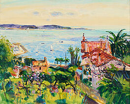 Gaston Sebire - Contre jour pres de Cannes, 80374-540, Van Ham Kunstauktionen