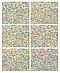 Gerhard Richter - Farbfelder 6 Anordnungen von 1260 Farben, 82128-2, Van Ham Kunstauktionen