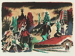 Neo Rauch - Guss, 300002-3746, Van Ham Kunstauktionen