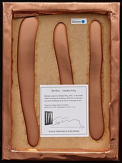 Guenther Foerg - Mr Blue Mr Orange Mr Green Mr Brown, 82030-4, Van Ham Kunstauktionen