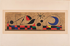 Joan Miro - Mur de la Lune, 75223-12, Van Ham Kunstauktionen