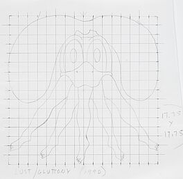 John Wesley - Lust Gluttony, 81680-9, Van Ham Kunstauktionen