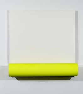 Rupprecht Geiger - Ohne Titel Farbkoerper gelb, 63246-21, Van Ham Kunstauktionen