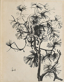 Siegward Sprotte - Ohne Titel Kiefernzweig, 61970-7, Van Ham Kunstauktionen