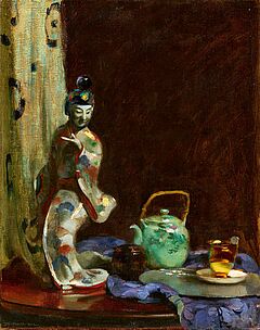 Rudolf Nissl - Thee, 75309-1, Van Ham Kunstauktionen