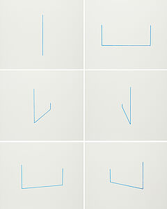 Fred Sandback - Serie von 6 Lithografien, 68432-2, Van Ham Kunstauktionen