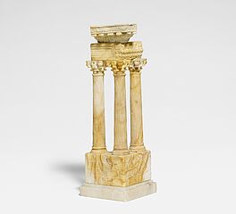 Italien - Tempel des Vespasian und Titus in Rom, 69840-29, Van Ham Kunstauktionen