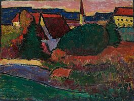 Alexej Jawlensky - Blick auf Murnau, 82124-3, Van Ham Kunstauktionen
