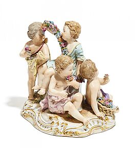 Meissen - Allegorie Der Fruehling, 57059-70, Van Ham Kunstauktionen