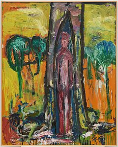 Alois Mosbacher - Mann im Baum, 81605-11, Van Ham Kunstauktionen