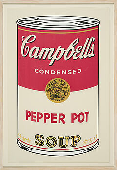 Andy Warhol - Campbells Soup I Pepper Pot, 81128-6, Van Ham Kunstauktionen