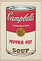 Andy Warhol - Campbells Soup I Pepper Pot, 81128-6, Van Ham Kunstauktionen